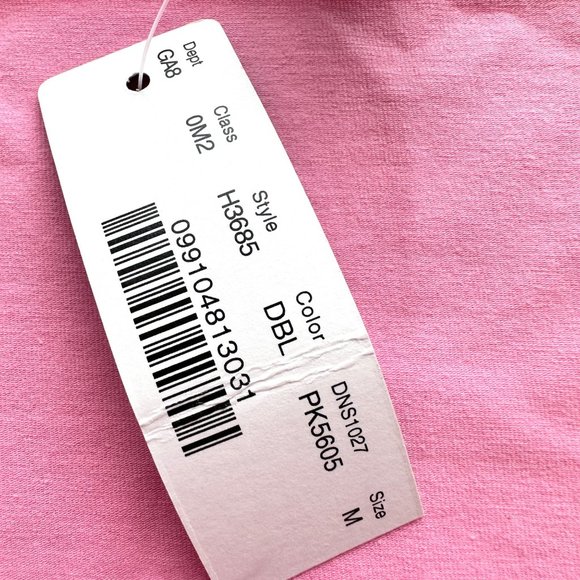 J.Crew Bodysuit Womens Medium Pink Ruffle Long Sleeve V Neck Barbiecore New - Picture 7 of 13